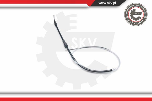 Linka hamulca ręcznego ESEN SKV 25SKV626