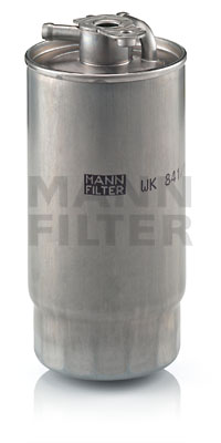 Filtr paliwa MANN-FILTER WK 841/1
