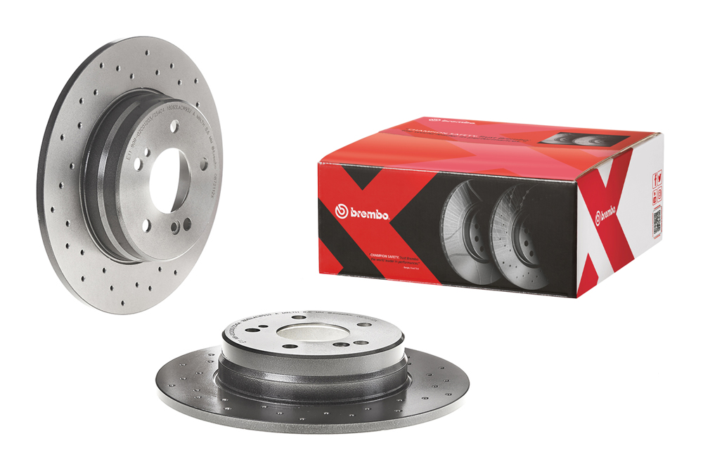 Tarcza hamulcowa BREMBO 08.7211.2X