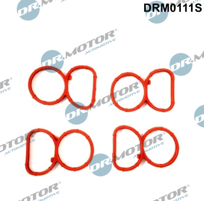 Zestaw uszczelek kolektora ssącego DR.MOTOR AUTOMOTIVE DRM0111S