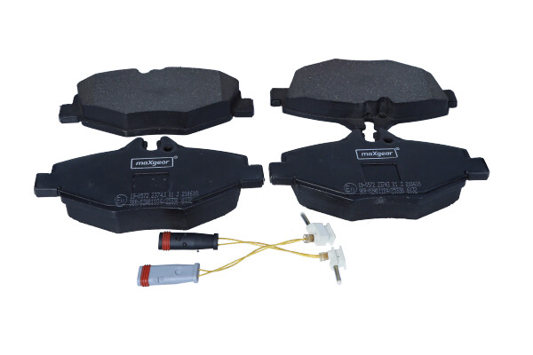 Klocki hamulcowe MAXGEAR 19-0572