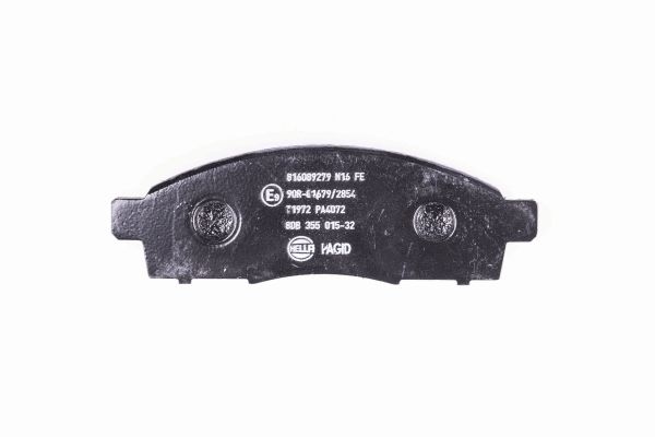 Klocki hamulcowe HELLA 8DB 355 015-321