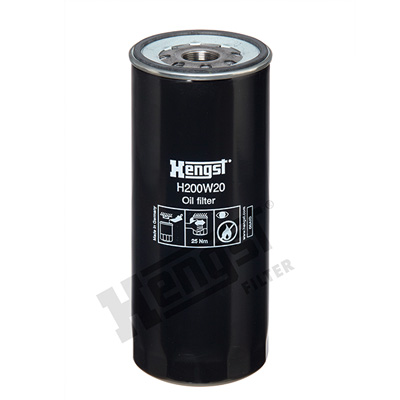 Filtr oleju HENGST FILTER H200W20