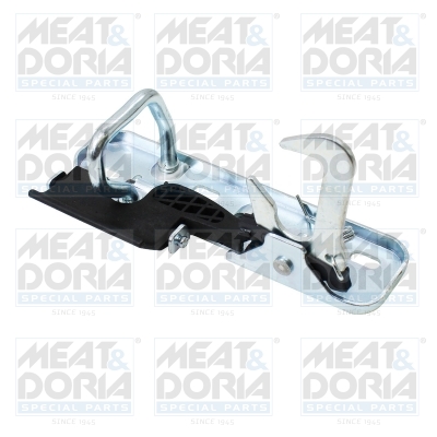 Zamek pokrywy tylnej MEAT & DORIA 31842