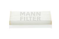 Filtr kabinowy MANN-FILTER CU 17 001
