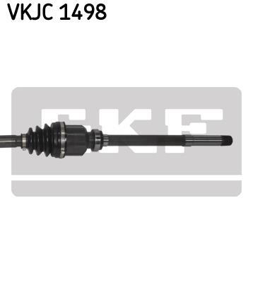 Półoś napędowa SKF VKJC 1498