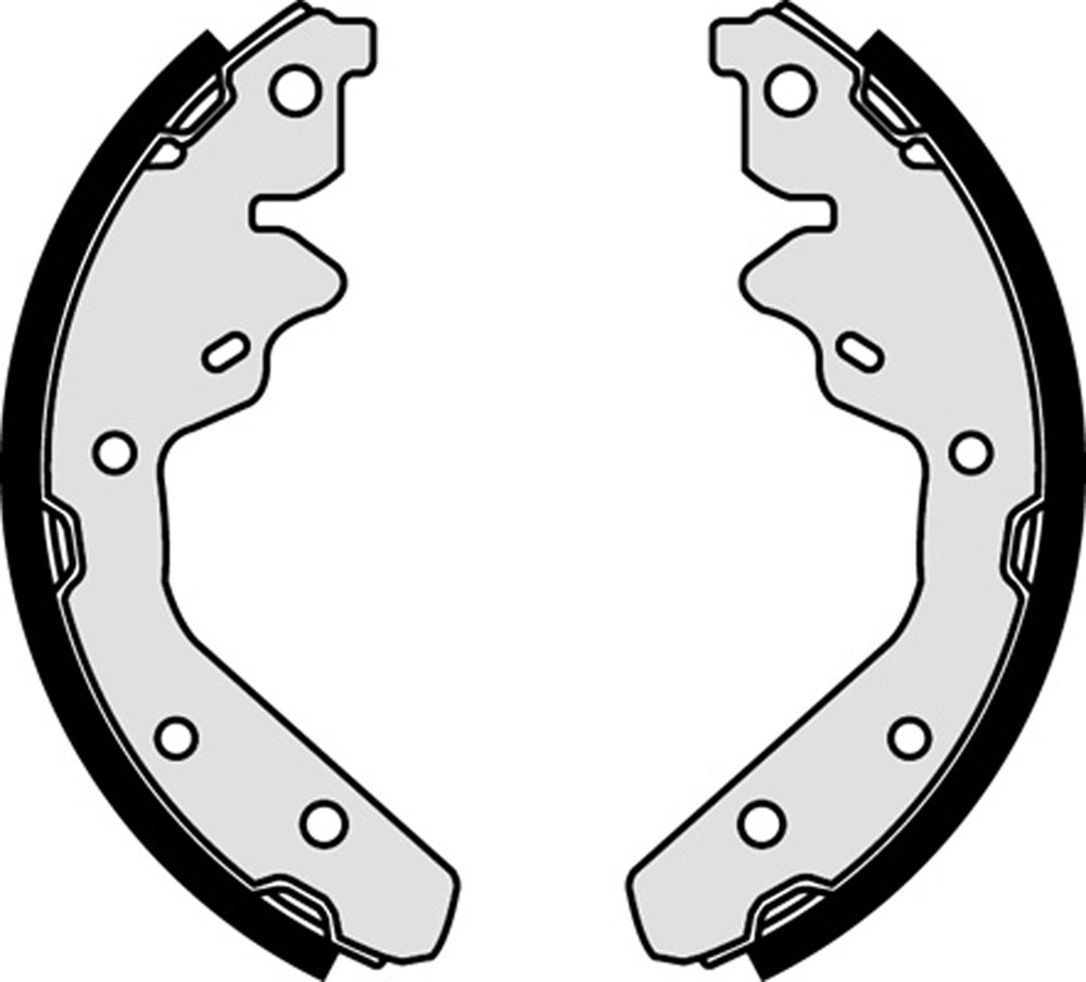 Szczęki hamulcowe BREMBO S 11 502