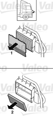 Filtr kabinowy VALEO 716008