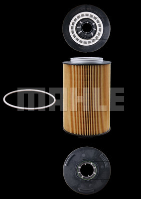Filtr oleju MAHLE OX 1028D