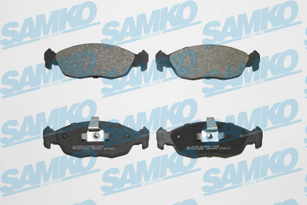 Klocki hamulcowe SAMKO 5SP644