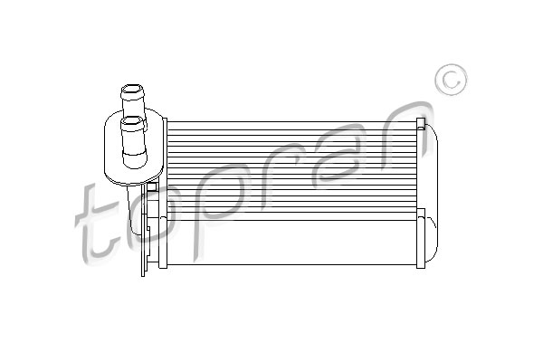 Nagrzewnica TOPRAN 108 826