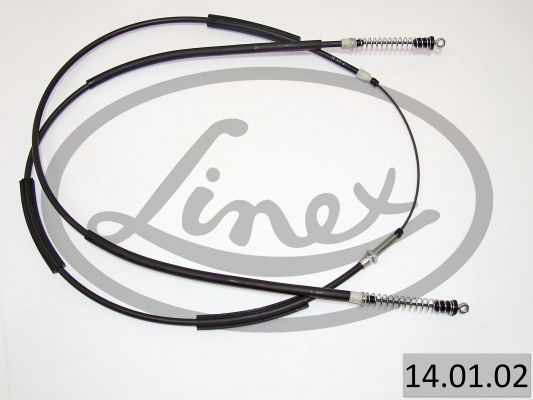 Linka hamulca ręcznego LINEX 14.01.02