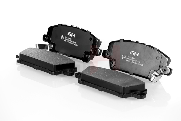 Klocki hamulcowe GH GH-412640