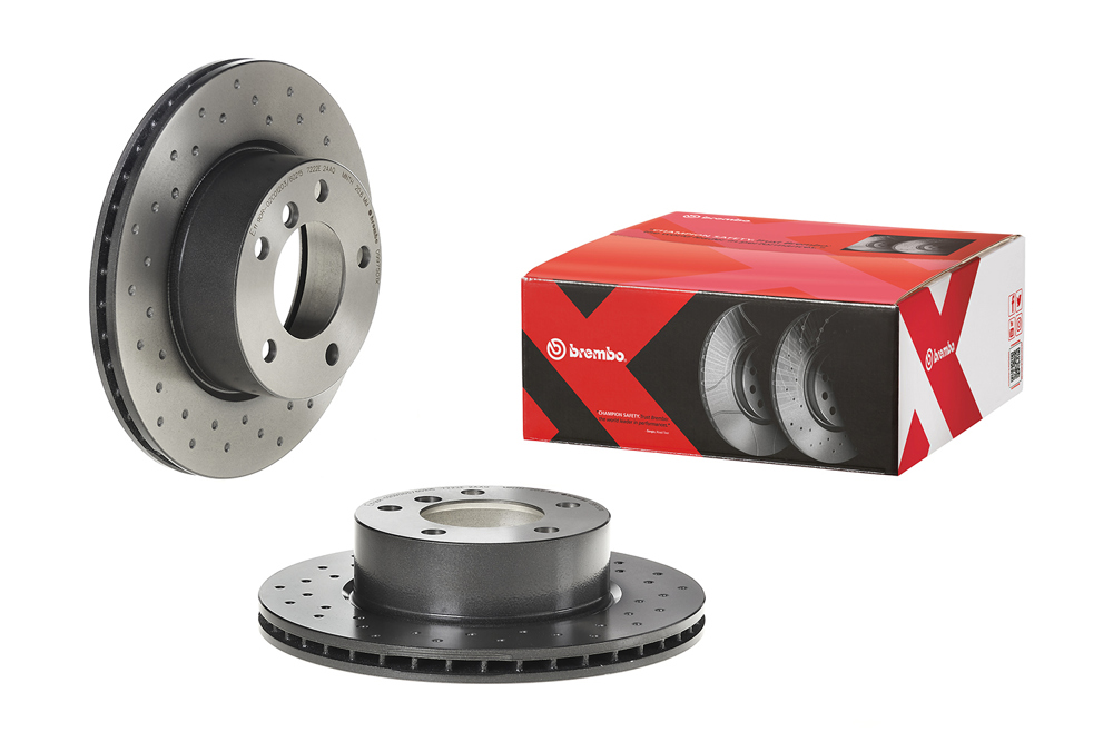 Tarcza hamulcowa BREMBO 09.9750.1X