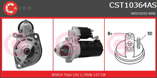 Rozrusznik CASCO CST10364AS