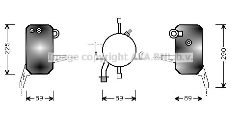 Osuszacz klimatyzacji AVA QUALITY COOLING FDD119