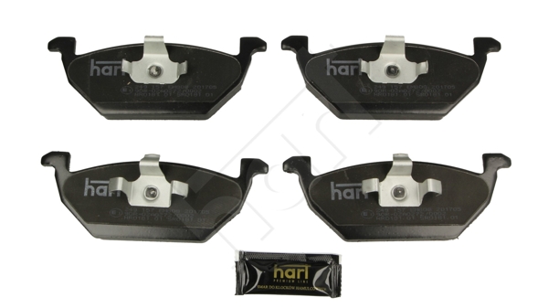 Klocki hamulcowe HART 249 157