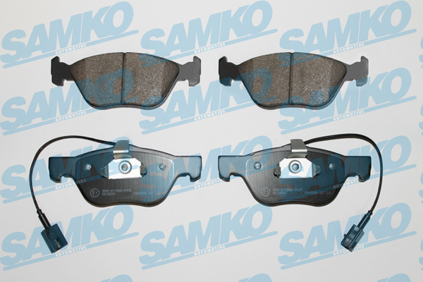 Klocki hamulcowe SAMKO 5SP1084