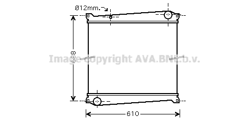 Chłodnica AVA QUALITY COOLING RTA2379