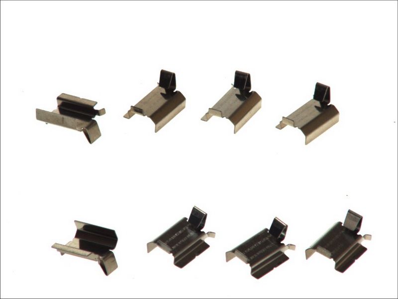 Zestaw akcesoriów montażowych  klocków hamulcowych QUICK BRAKE 109-1820