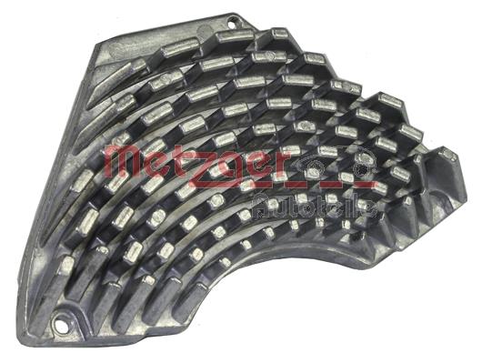 Rezystor dmuchawy METZGER 0917039