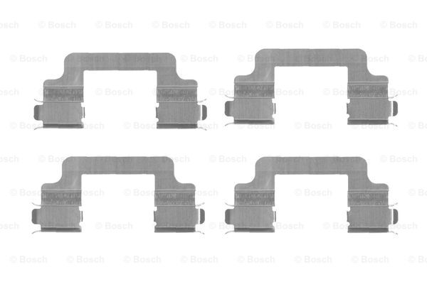 Zestaw akcesoriów montażowych  klocków hamulcowych BOSCH 1 987 474 455