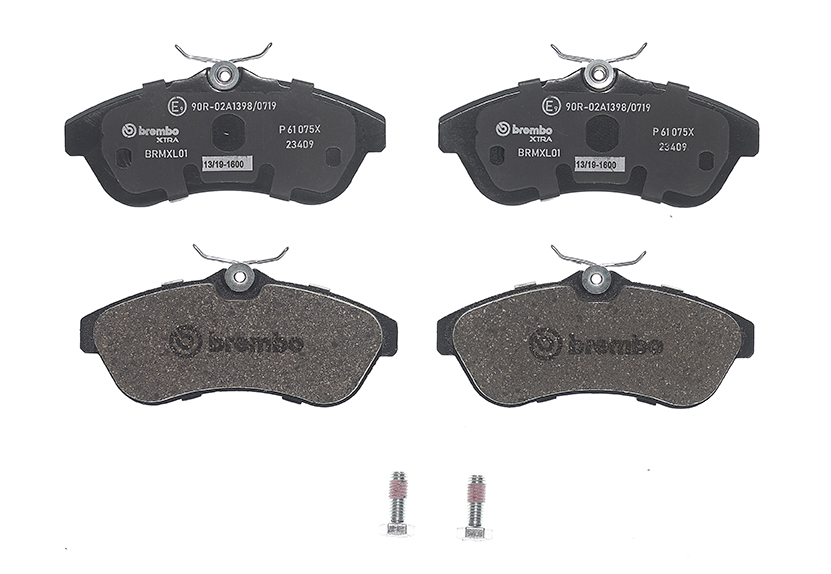 Klocki hamulcowe BREMBO P 61 075X