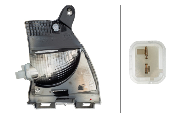 Lampa tylna zespolona HELLA 2NR 009 774-131
