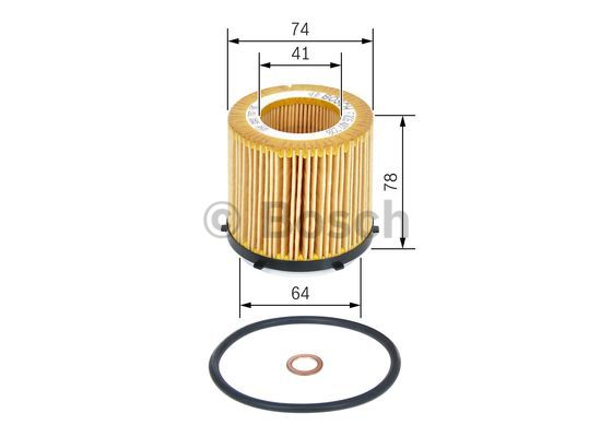Filtr oleju BOSCH F 026 407 228
