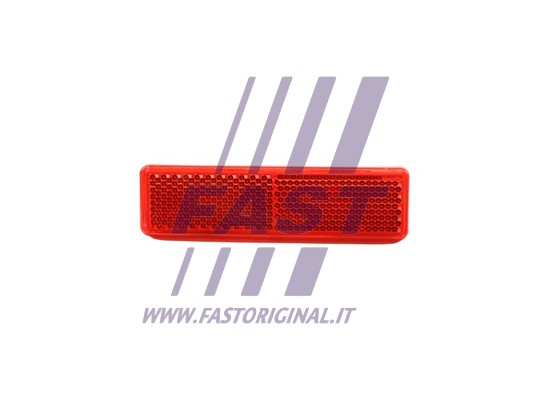 Światło odblaskowe tylne FAST FT87903