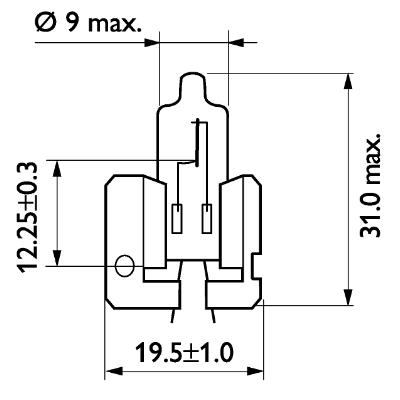 Żarówka PHILIPS 12311C1