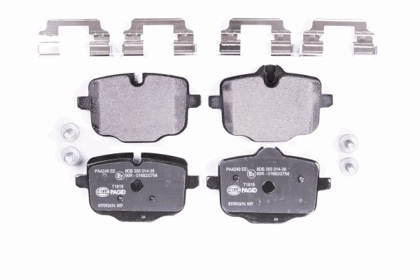 Klocki hamulcowe HELLA 8DB 355 014-361