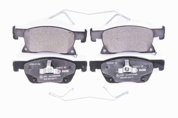 Klocki hamulcowe HELLA 8DB 355 024-771