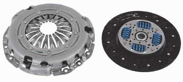 Zestaw sprzęgła SACHS 3000 951 258