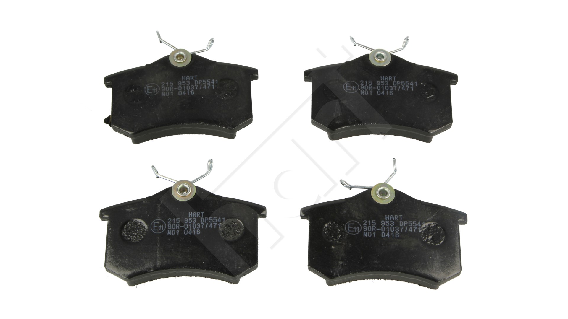 Klocki hamulcowe HART 215 953