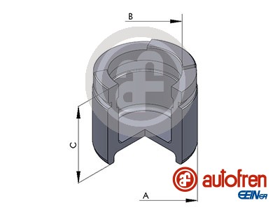 Tłoczek zacisku hamulcowego AUTOFREN SEINSA D025259