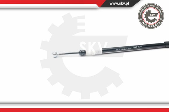 Linka hamulca ręcznego ESEN SKV 26SKV274