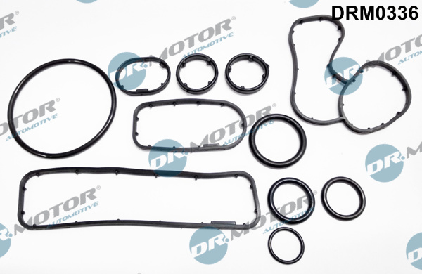 Zestaw uszczelek chłodnicy oleju DR.MOTOR AUTOMOTIVE DRM0336