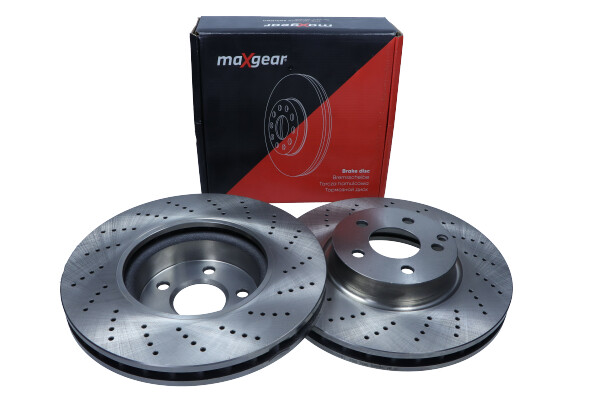 Tarcza hamulcowa MAXGEAR 19-2687