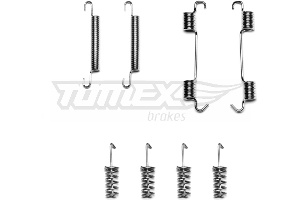 Zestaw dodatków do szczęk hamulcowych TOMEX BRAKES TX 42-00