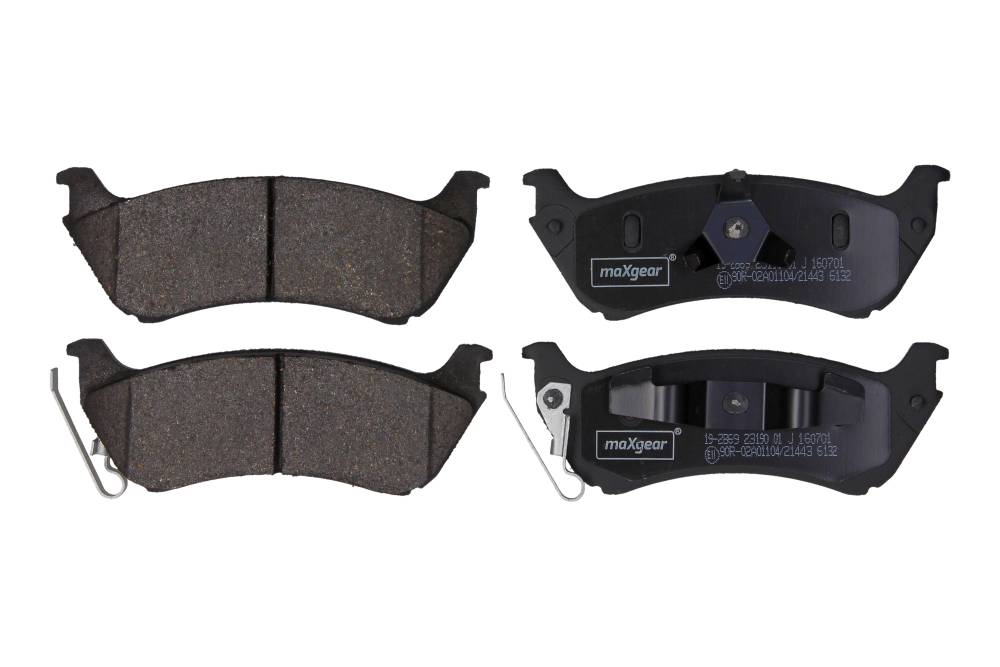 Klocki hamulcowe MAXGEAR 19-2869