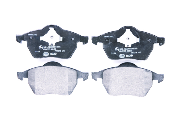 Klocki hamulcowe HELLA 8DB 355 008-001