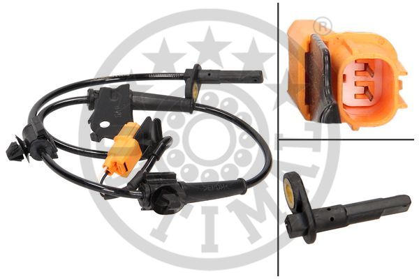 Czujnik ABS OPTIMAL 06-S340