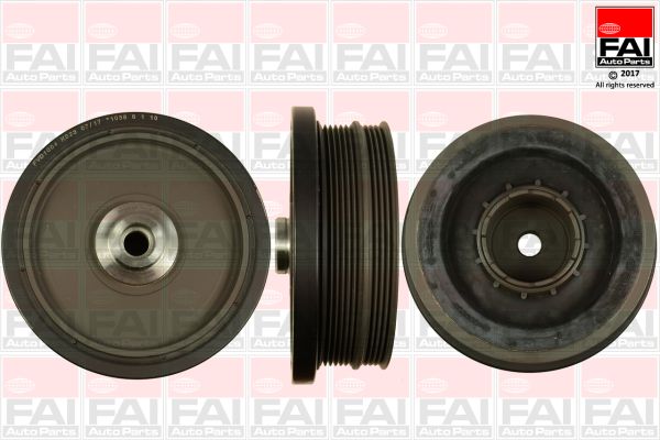 Koło pasowe wału korbowego FAI AUTOPARTS FVD1004