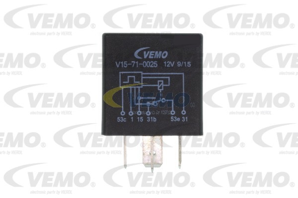 Przekaźnik wycieraczek VEMO V15-71-0025