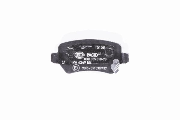 Klocki hamulcowe HELLA 8DB 355 018-781