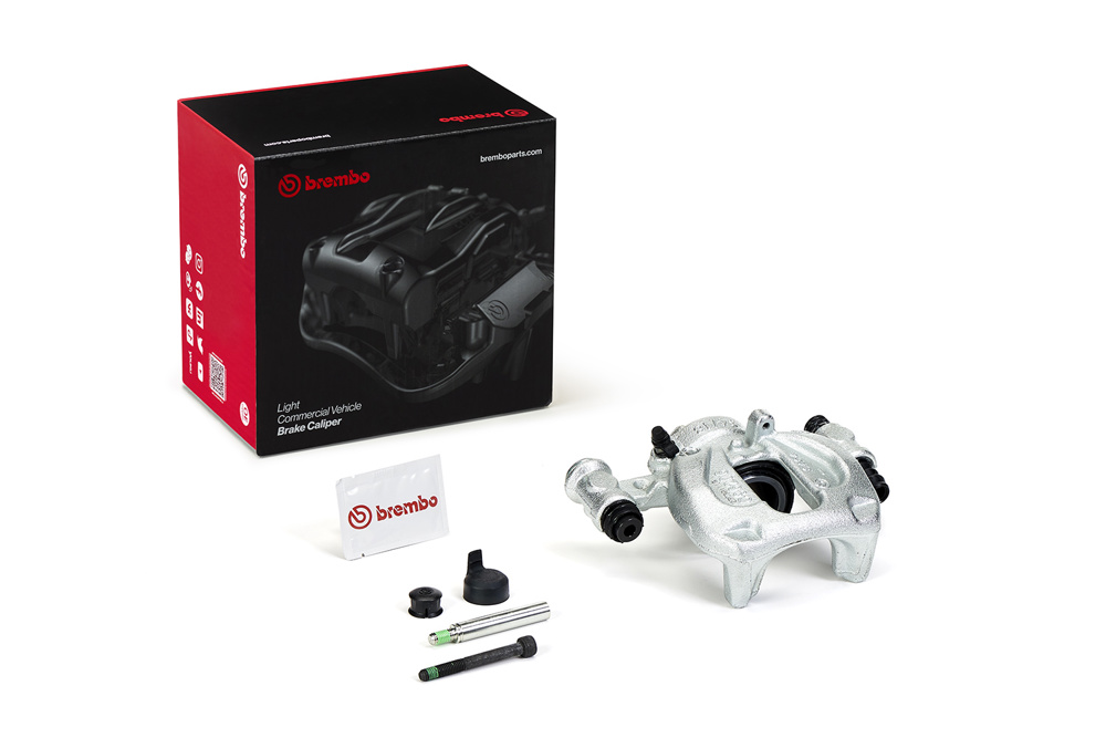 Zacisk hamulca BREMBO F BR 073