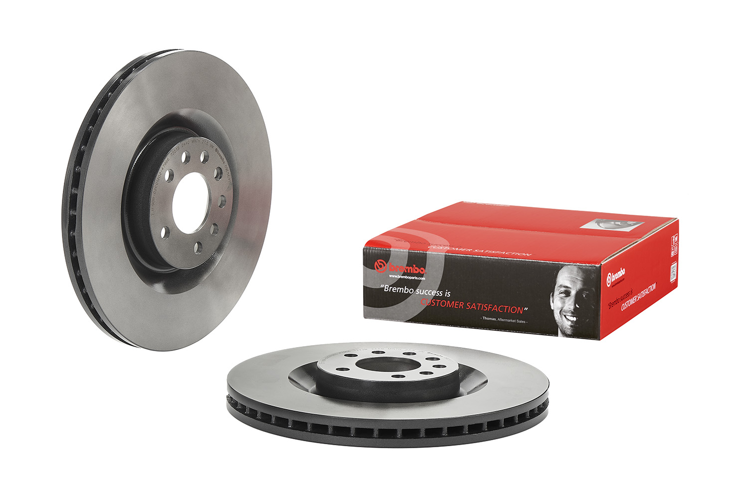 Tarcza hamulcowa BREMBO 09.E567.11