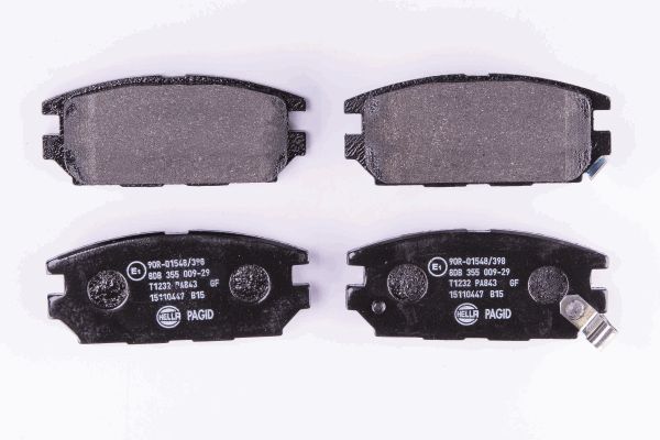 Klocki hamulcowe HELLA PAGID 8DB 355 009-291