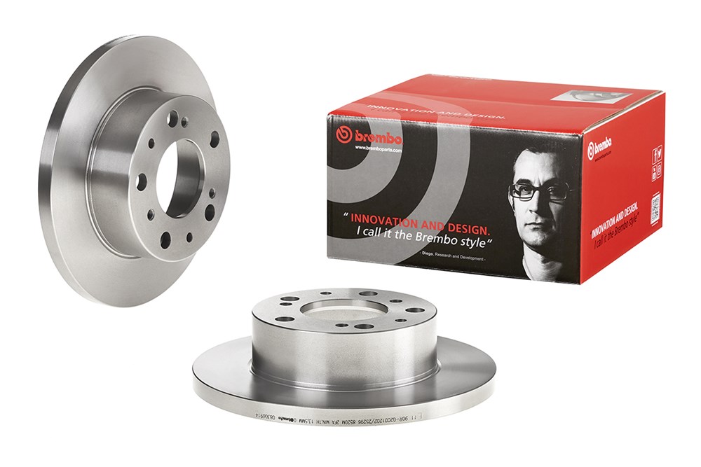 Tarcza hamulcowa BREMBO 08.3069.14